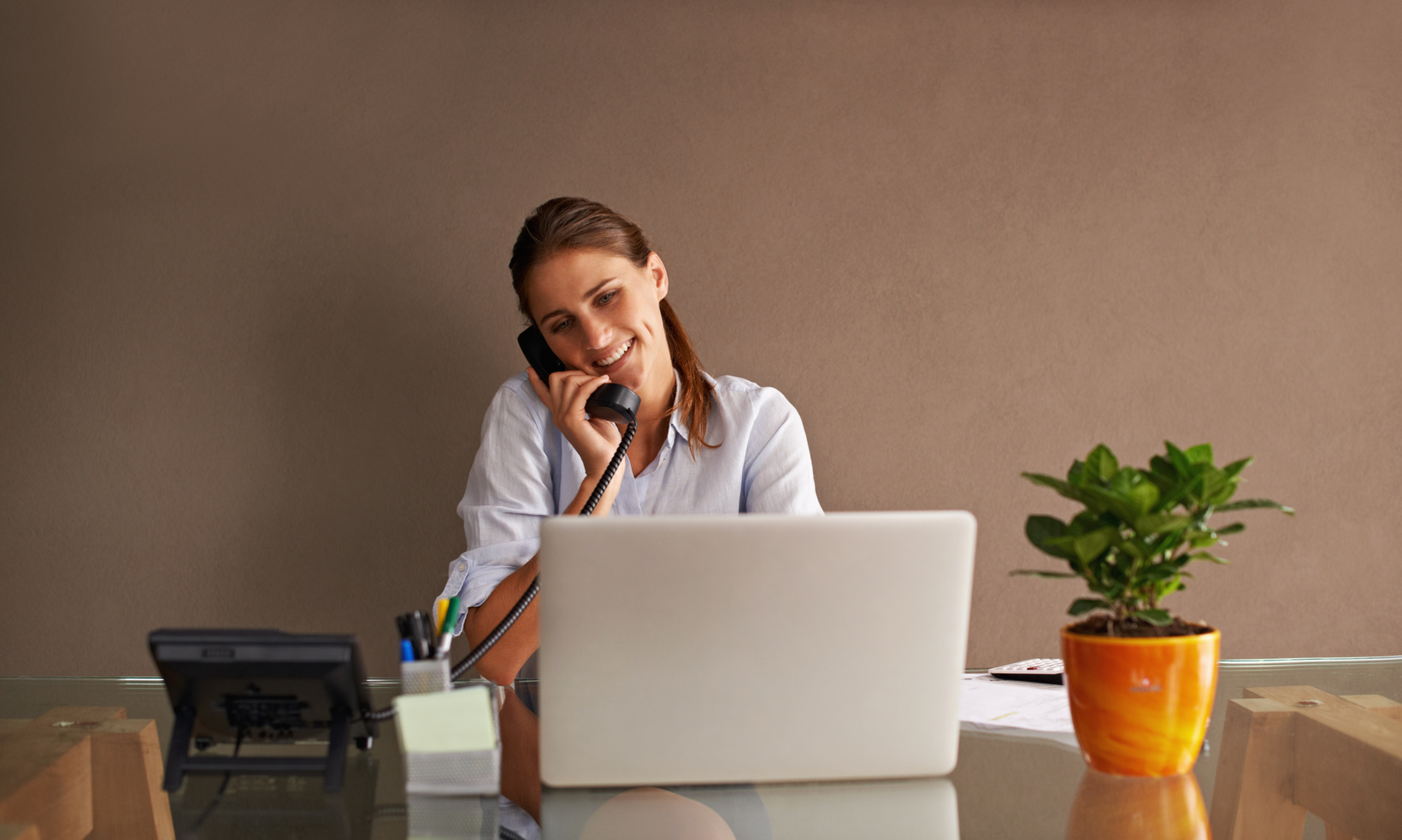 Getting in touch with a client